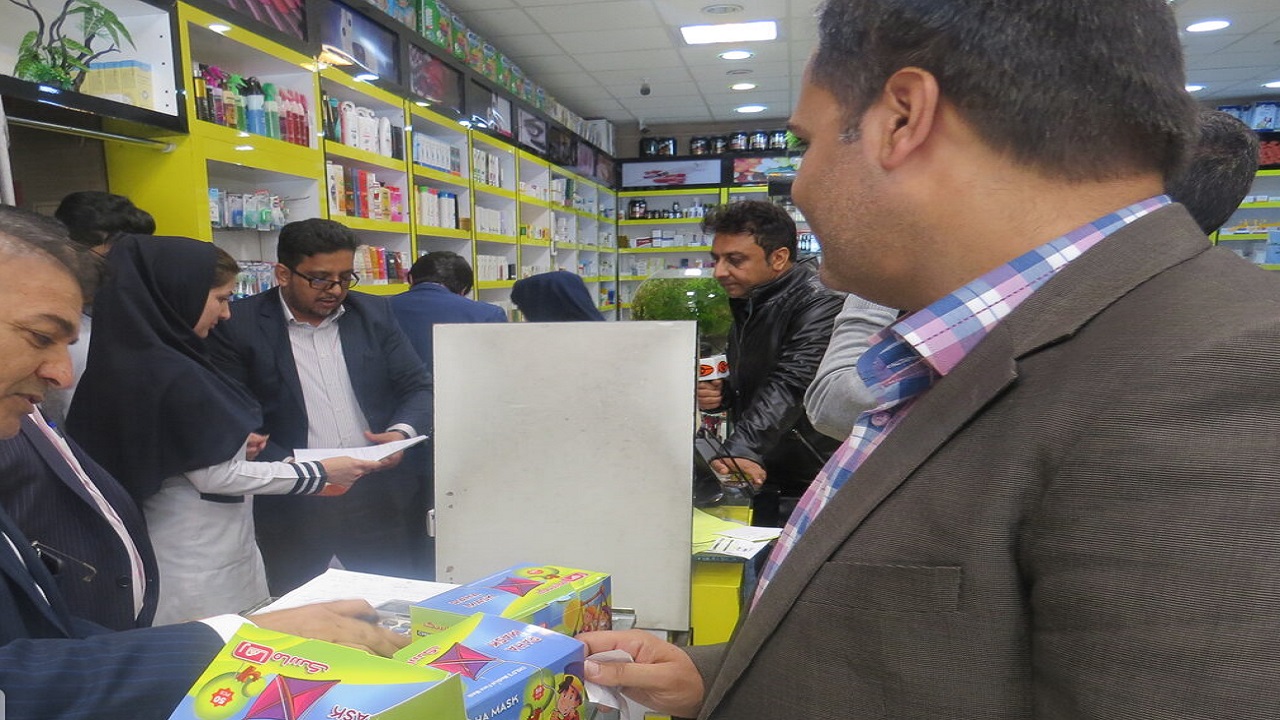انجام دو هزار مورد بازرسی از داروخانه ها و کارخانه‌های تولیدی