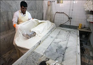 ساخت پنج سالن تشریح جسد