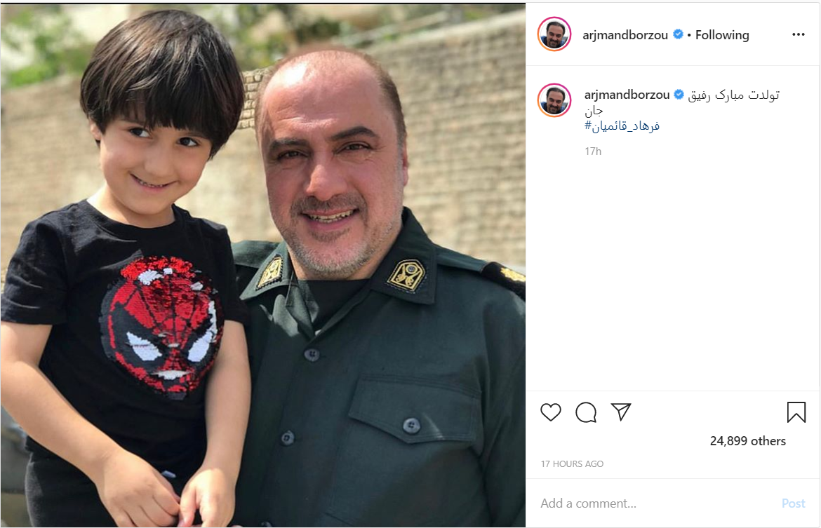 تبریک شهره سلطانی به مناسبت تولد فرزند کمدین معروف؛ فیلمی از پشت صحنه سریال &laquo;پایتخت&raquo;