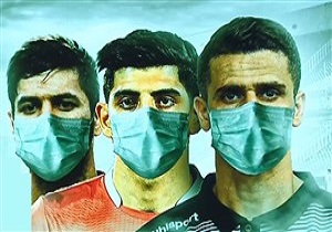 لغو رویدادهای مهم ورزشی و قدردانی از محافظان سلامت + فیلم