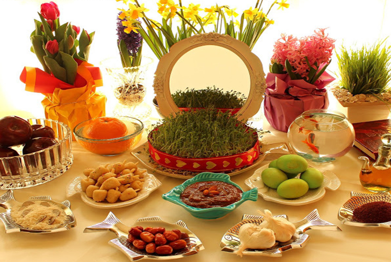از کاشت سبزه تا عروسی نارنج در شیراز از کاشت سبزه تا عروسی نارنج در شیراز