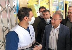 محلول&zwnj;های ضدعفونی در ترمینال تبریز نصب می&zwnj;شود/ پیشگیری از شیوع ویروس کرونا با رعایت بهداشت