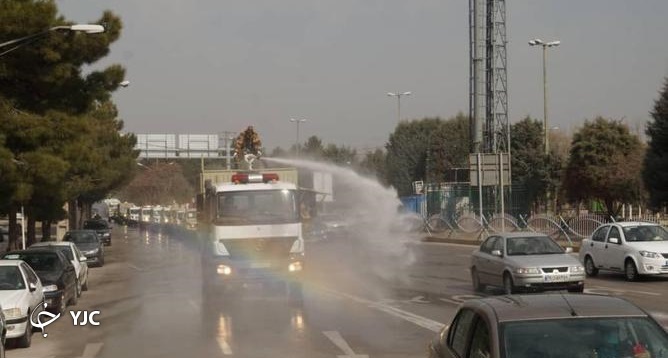 دفاع مقدس ارتش جمهوری اسلامی در مقابل دشمنی به نام کرونا + تصاویر