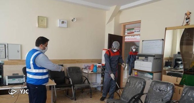دفاع مقدس ارتش جمهوری اسلامی در مقابل دشمنی به نام کرونا + تصاویر