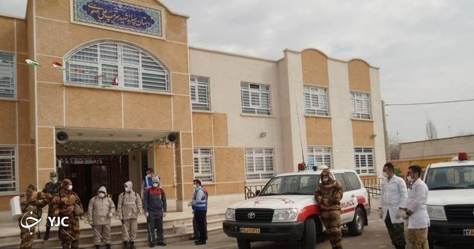 دفاع مقدس ارتش جمهوری اسلامی در مقابل دشمنی به نام کرونا + تصاویر