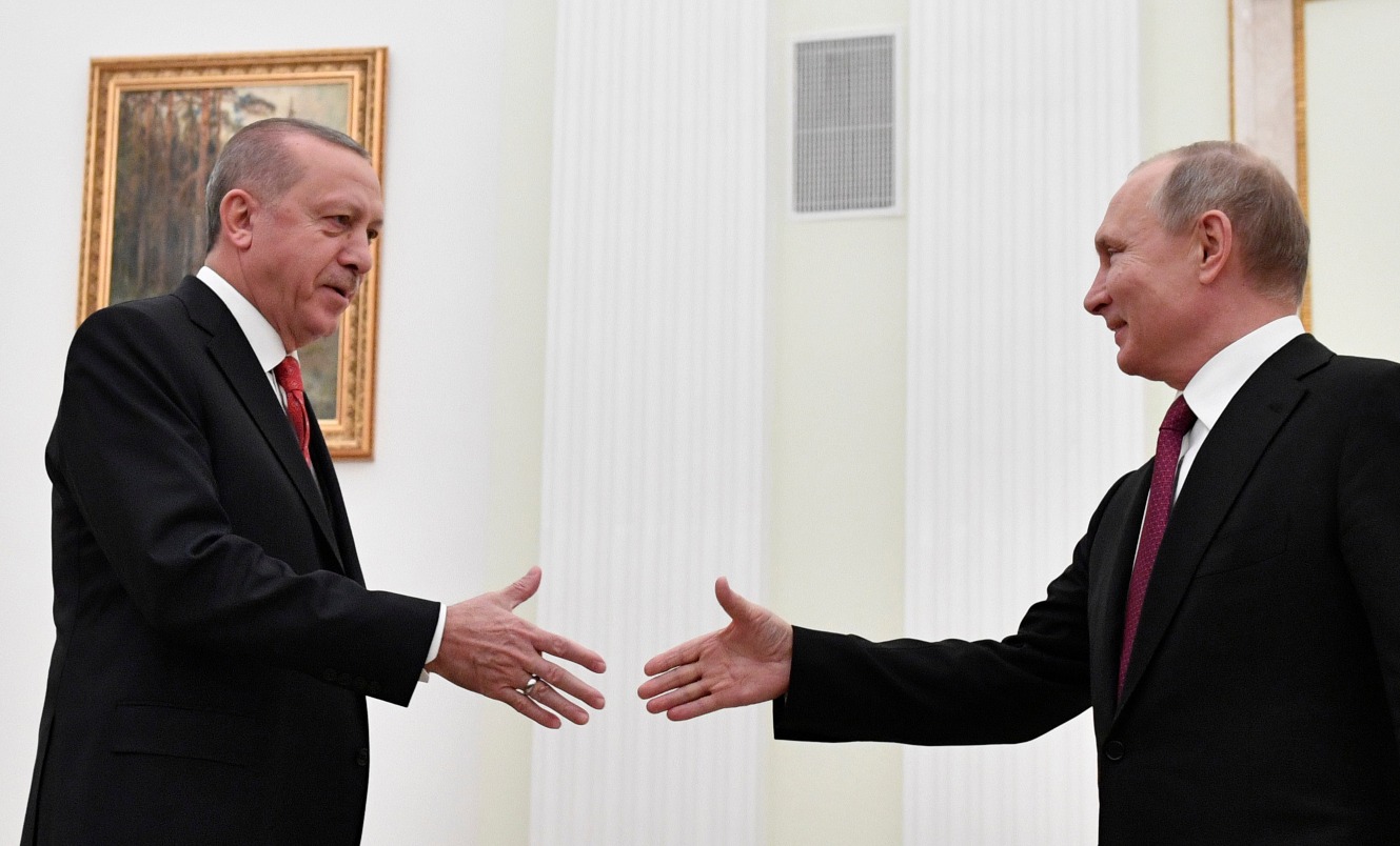 اردوغان عازم مسکو شد