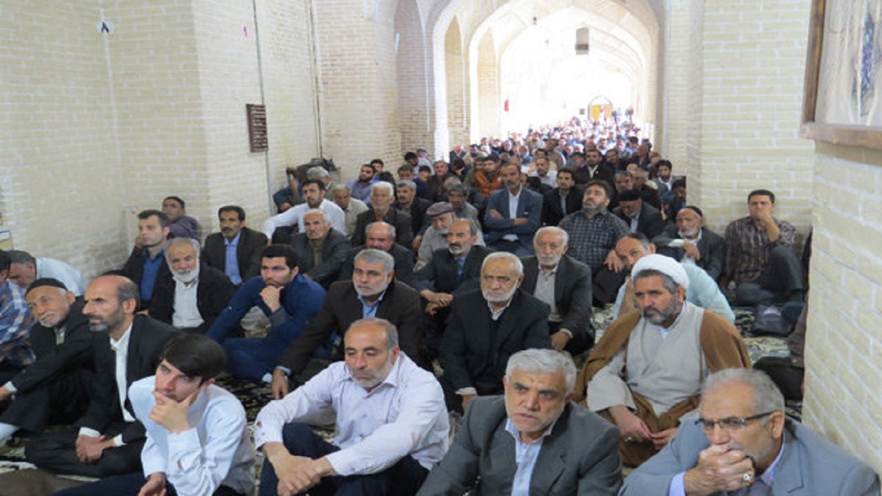 نماز جمعه فردا در استان قزوین برگزار نمی‌شود