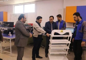 جوان اردبیلی ربات جایگزین پرستار ساخت