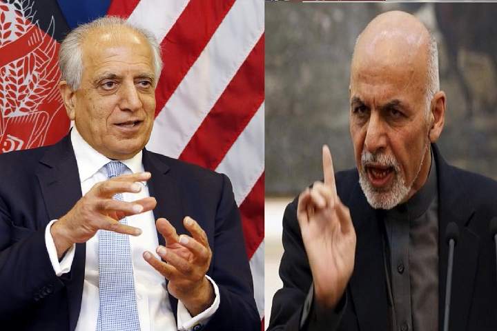 اشرف غنی ملاقات را زلمی خلیلزاد را رد کرد