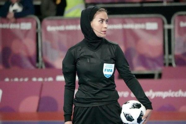 داور زن ایرانی در بین ۱۰ داور برتر فوتسال جهان در سال ۲۰۱۹