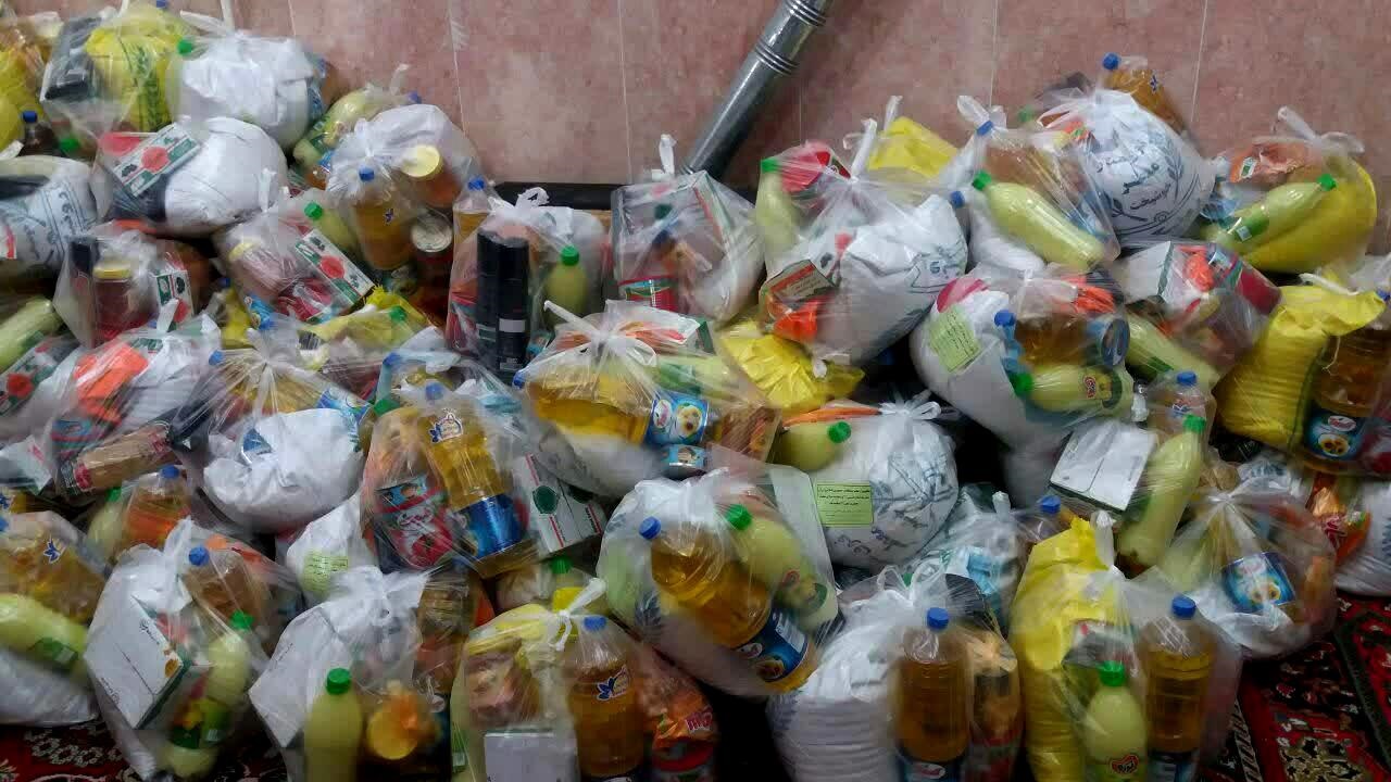 ۲ هزار سبد غذایی بین نیازمندان قزوینی توزیع می‌شود