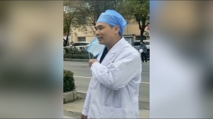 آخرین درخواست بیمار کرونایی از پزشک معالجش