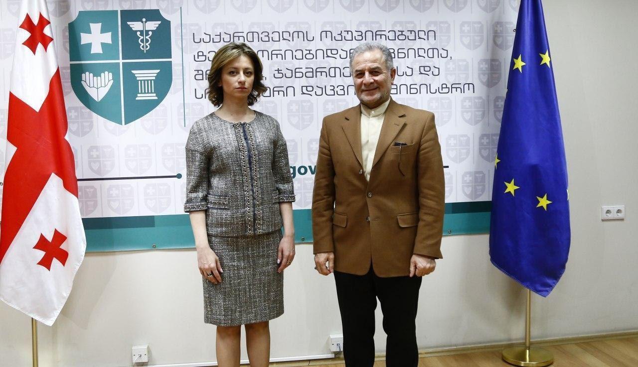 ملاقات ایران با وزیر بهداشت گرجستان در تفلیس