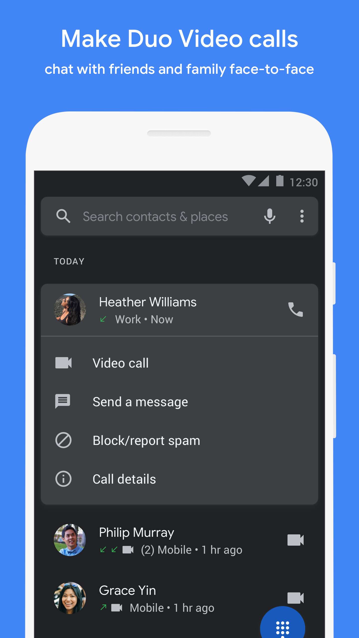 google Phone v45.0.29 &ndash; اپلیکیشن مدیریت تماس گوگل فون