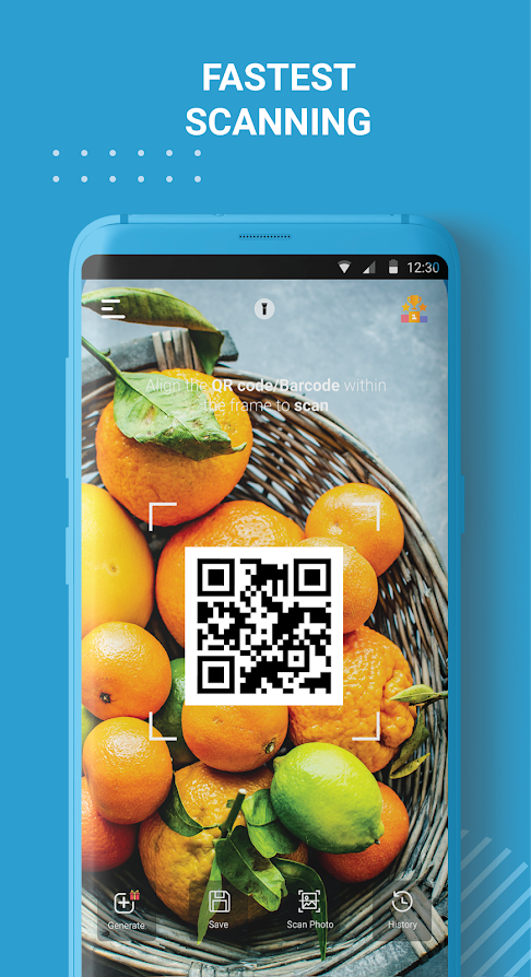 دانلود QR Code Reader & Barcode Scanner