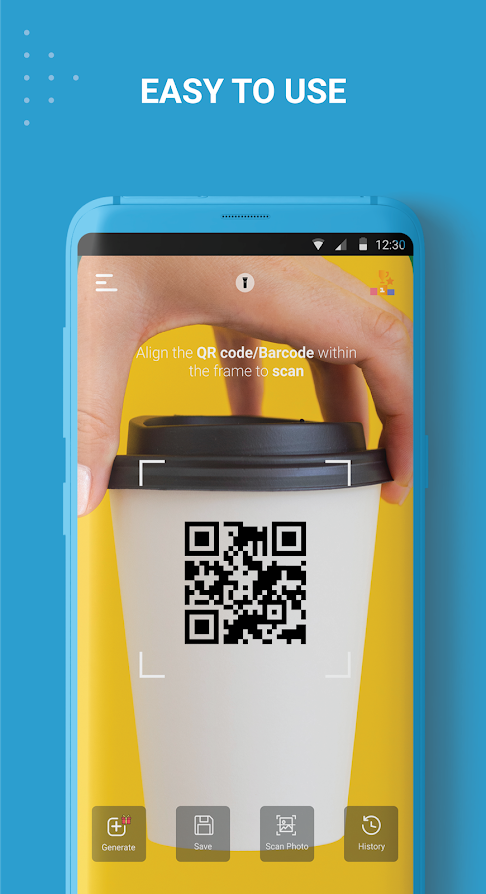 دانلود QR Code Reader & Barcode Scanner