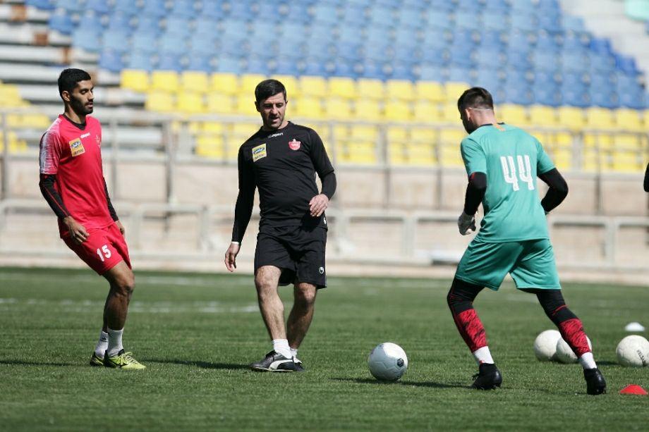 تمرین پرفشار پرسپولیس/ تمرینات سرخپوشان ۴ روز تعطیل شد