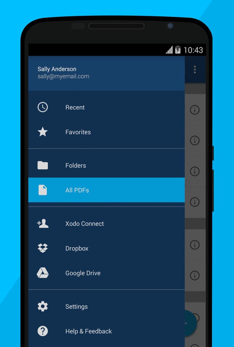 دانلود Xodo PDF Reader & Editor