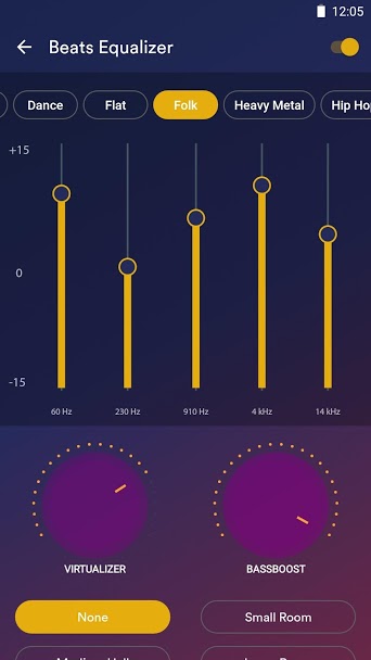 دانلود Audio Beats پلیر صوتی قدرتمند
