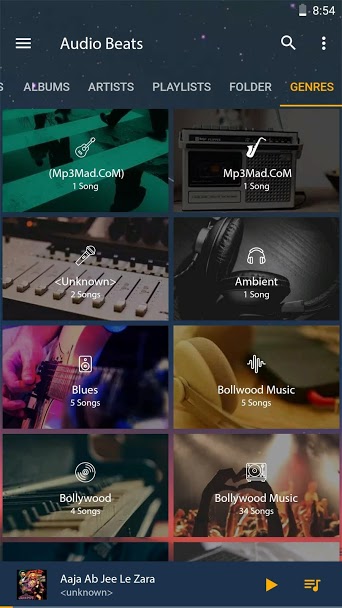 دانلود Audio Beats پلیر صوتی گرافیکی و قدرتمند