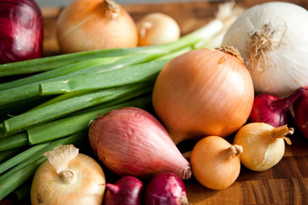 انواع پیاز و کاربردشان در آشپزی