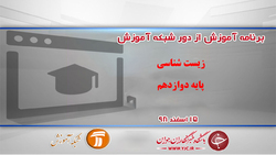 دانلود فیلم کلاس سلامت و بهداشت پایه دوازدهم در شبکه آموزش مورخ ۱۷ اسفند