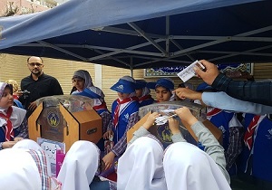 کمک به نیازمندان کمیته امداد امام خمینی (ره) در اندیکا