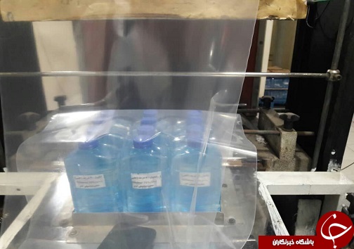 راه اندازی شیفت دوم کارخانه تولید الکل توسط گروه جهادی راه خدا