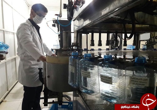 راه اندازی شیفت دوم کارخانه تولید الکل توسط گروه جهادی راه خدا