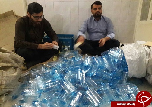شیفت دوم کارگاه تولید الکل با کمک گروه جهادی &laquo;راه خدا&raquo; فعال شد