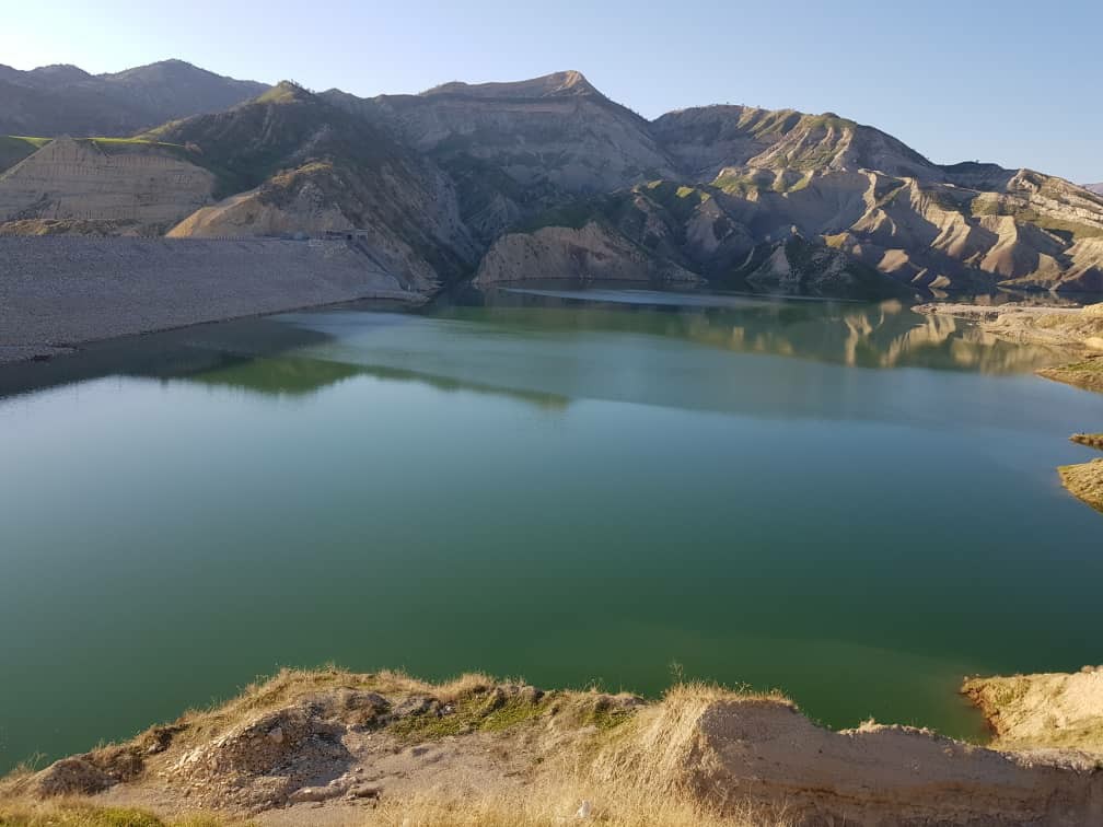 بازدید استاندارایلام از سد مخزنی شهدای ایلام