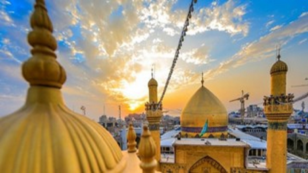 حرکت کاروان شادی هزار خودرویی در شب ولادت حضرت علی(ع)/ مشهد غرق شادی می‌شود