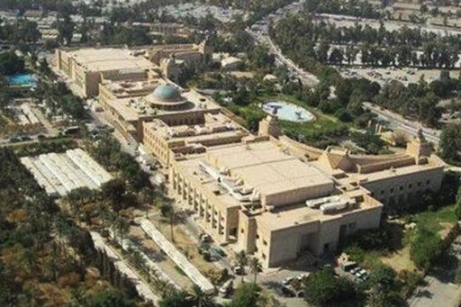 اصابت راکت به نزدیکی سفارت آمریکا در بغداد