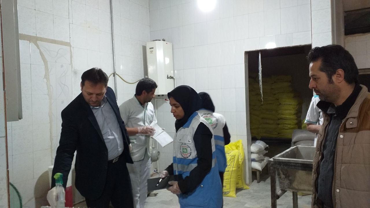 تشدید نظارت بر نانوایی‌های تربت جام