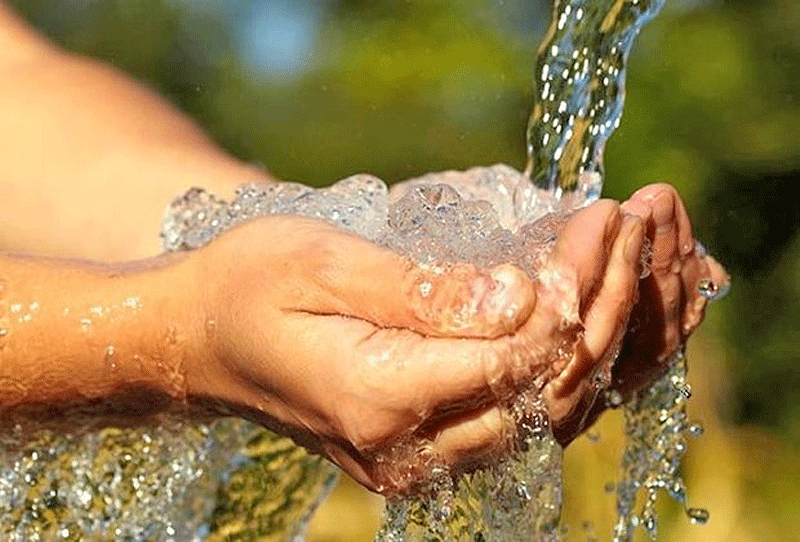 افزایش مصرف آب در اسدآباد