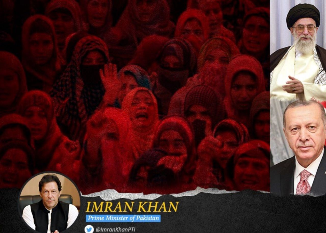 قدردانی عمران خان از موضع رهبر معظم انقلاب در حمایت از مسلمانان هند