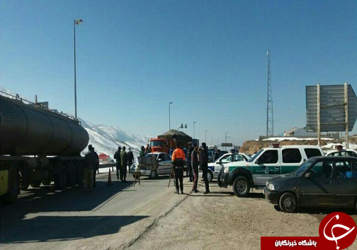 بسته شدن ورودی&zwnj;های محور هراز و سوادکوه