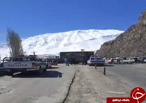 بسته شدن ورودی&zwnj;های محور هراز و سوادکوه