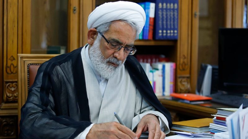پیام تسلیت دادستان کل کشور به مناسبت در گذشت معاون قضایی قوه قضاییه