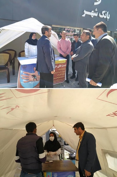 راه اندازی ۳ ایستگاه سلامت در مرودشت