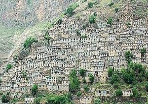 ورود مسافر به شهر تاریخی اورامان در کردستان ممنوع شد