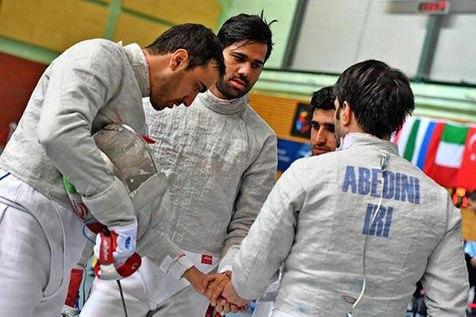 سه شمشیر باز سابر ایران در دور مقدماتی جام جهانی خوش درخشیدند