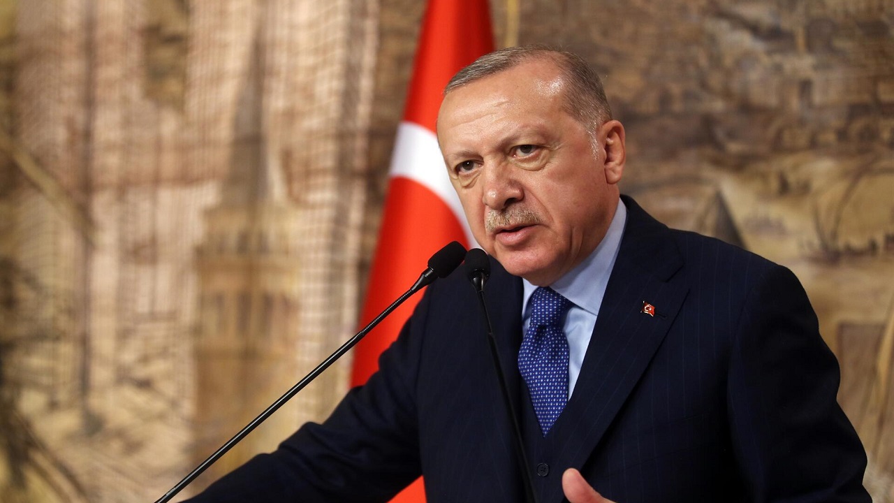 اردوغان: در برابر حملات احتمالی ارتش سوریه هوشیاریم