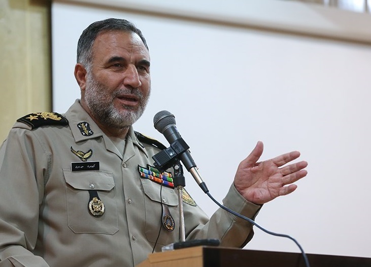 افتتاح فاز دوم پروژه مسکن ۱۲۰۰ واحدی شهید نقدی خرم‌آباد با حضور امیر سرتیپ حیدری