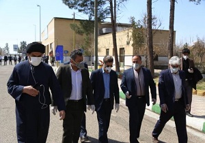 شهردار قم از آرامستان بهشت معصومه (س)بازدید کرد/قدردانی از اجرای دقیق مسائل بهداشتی و موازین شرعی