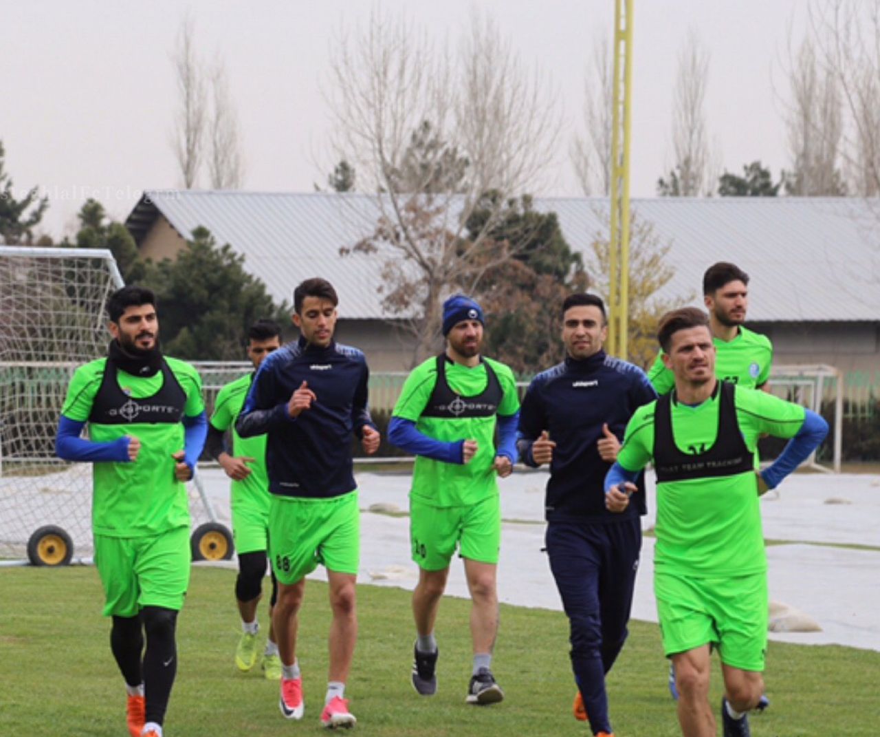 برنامه مجیدی برای حفظ آمادگی آبی پوشان