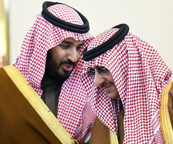 بازداشت ولیعهد پیشین عربستان به جرم جاسوسی