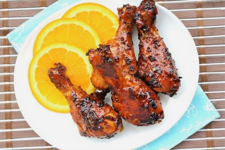طرز تهیه مرغ پرتقالی مجلسی خوشمزه