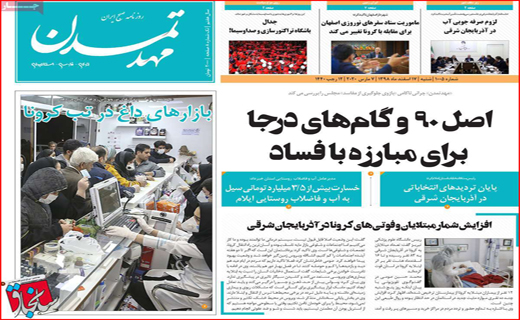 گردشگر نمی پذیریم/قیمت پسته کاهش یافت/ کرونای مسئولی و کرونای معمولی!