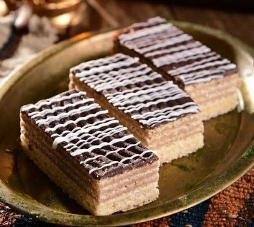 شیرینی عید با ماندگاری بالا و بدون نیاز به فر + طرز تهیه